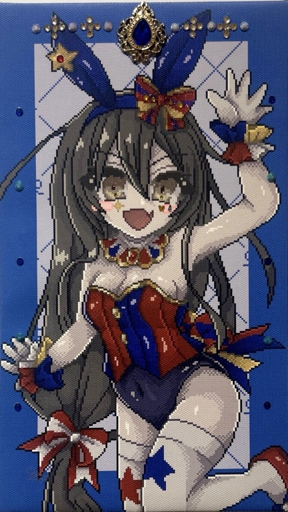 蒼祭兎姫 キャンバスアート