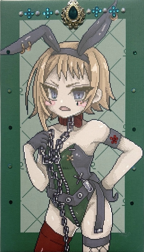 翠獄兎姫 キャンバスアート