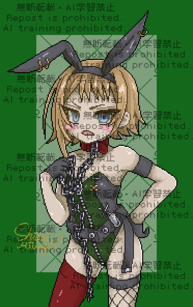 翠獄兎姫 キャンバスアート