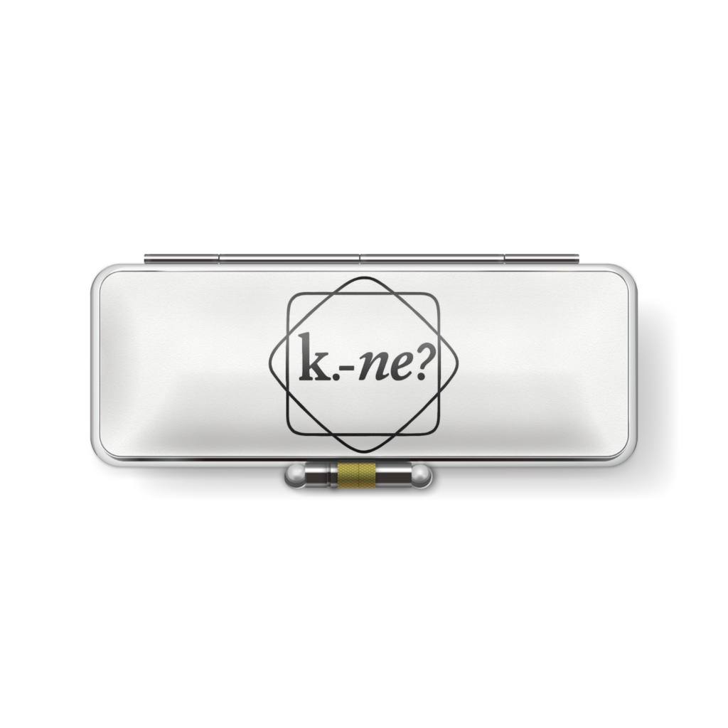 k.-ne?オリジナルデザイン印鑑ケース(くま)