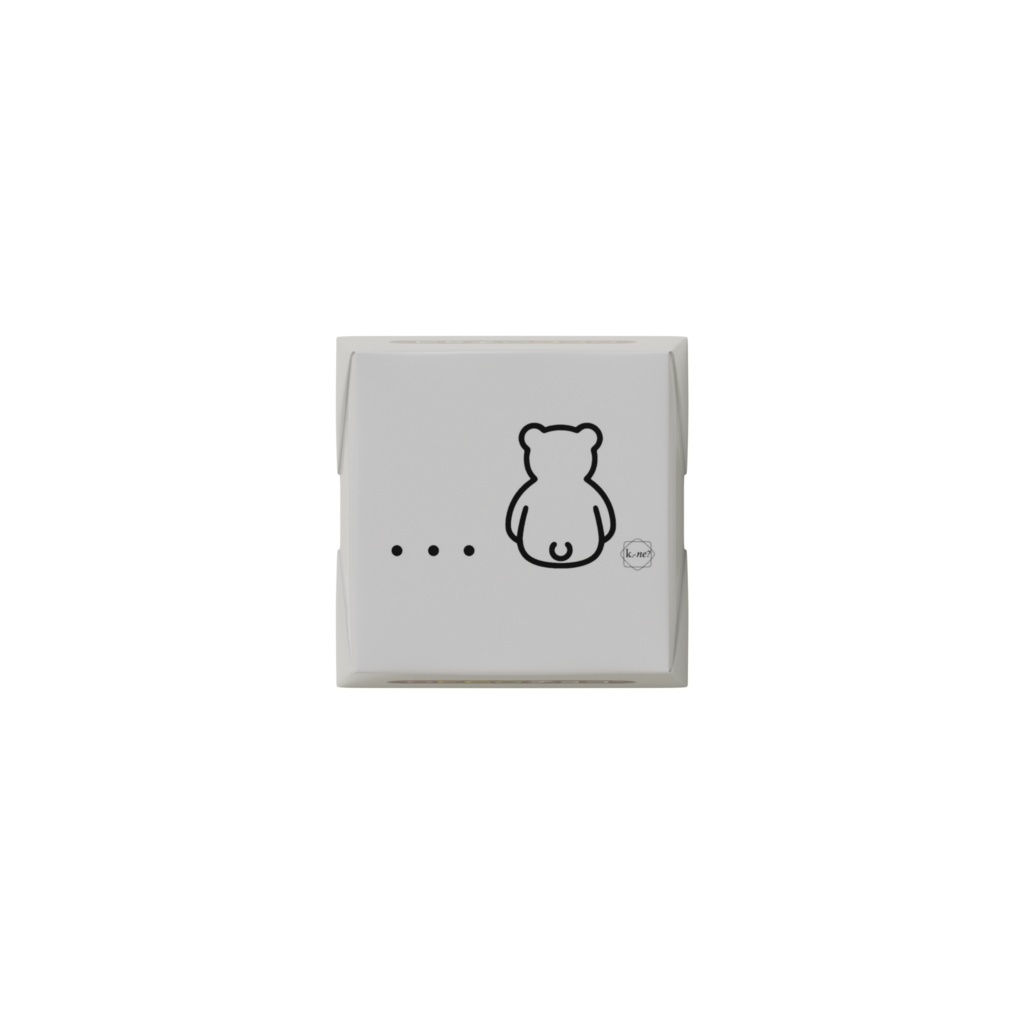 k.-ne?オリジナルDECOチョコ