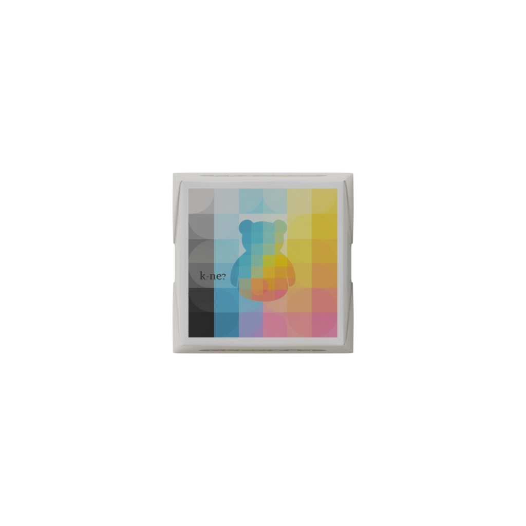 k.-ne?オリジナルDECOチョコ