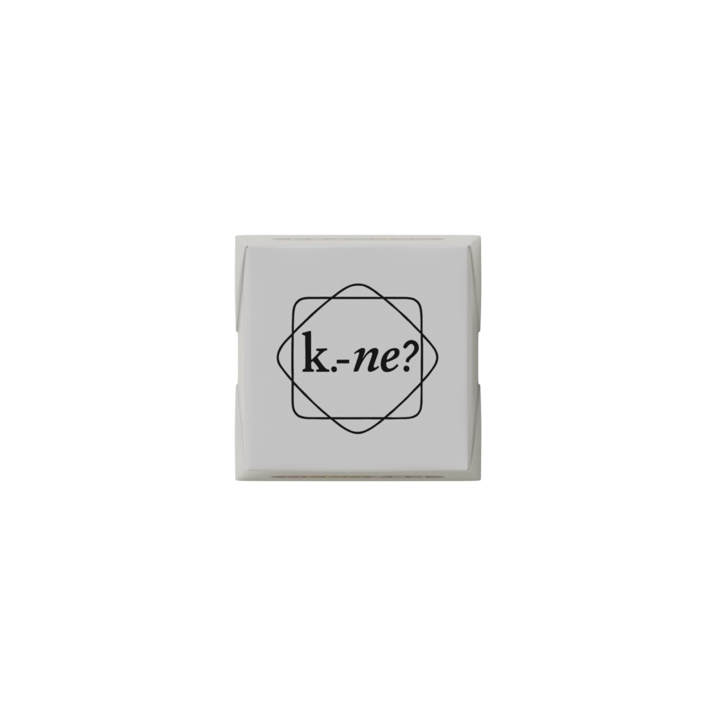 k.-ne?オリジナルDECOチョコ