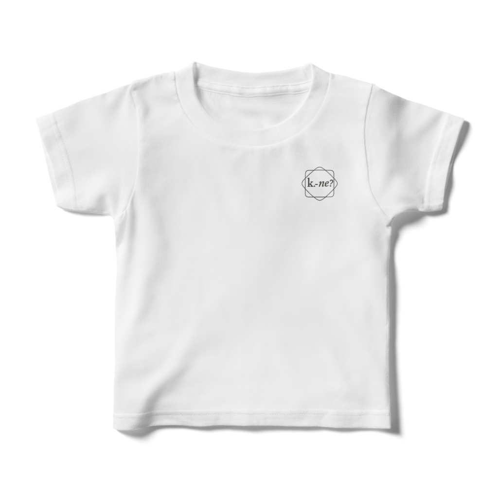 k.-ne?オリジナルデザインキッズTシャツ(くま)