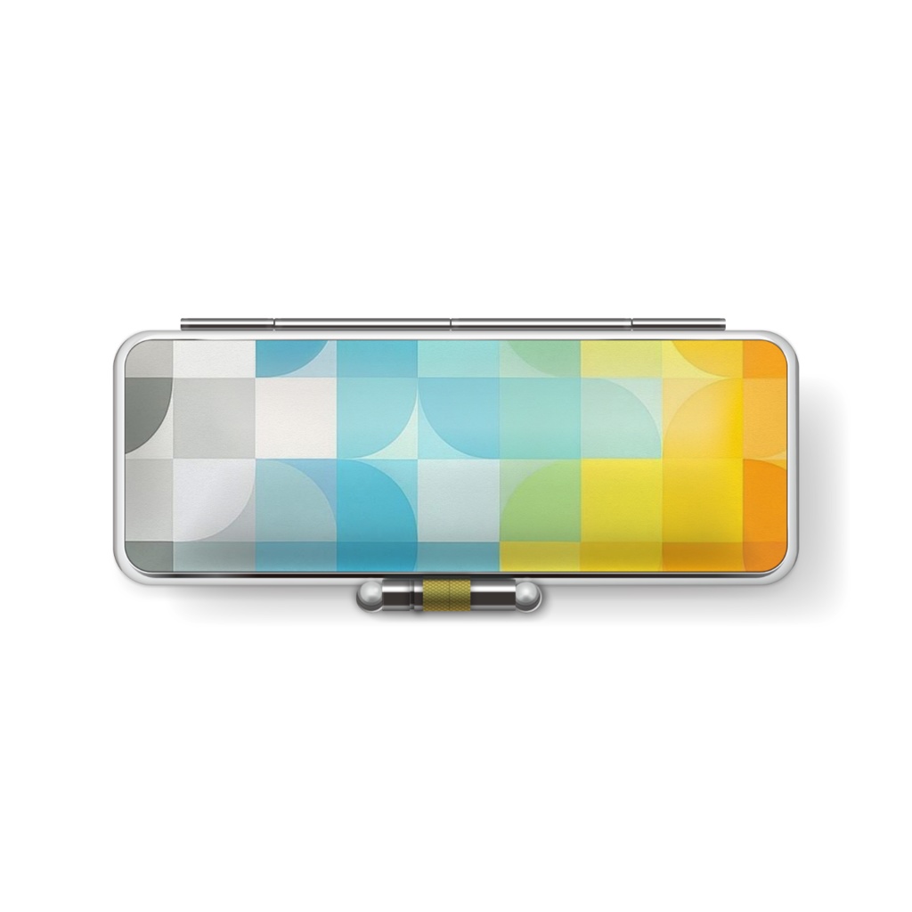 k.-ne?グラデくま印鑑ケース