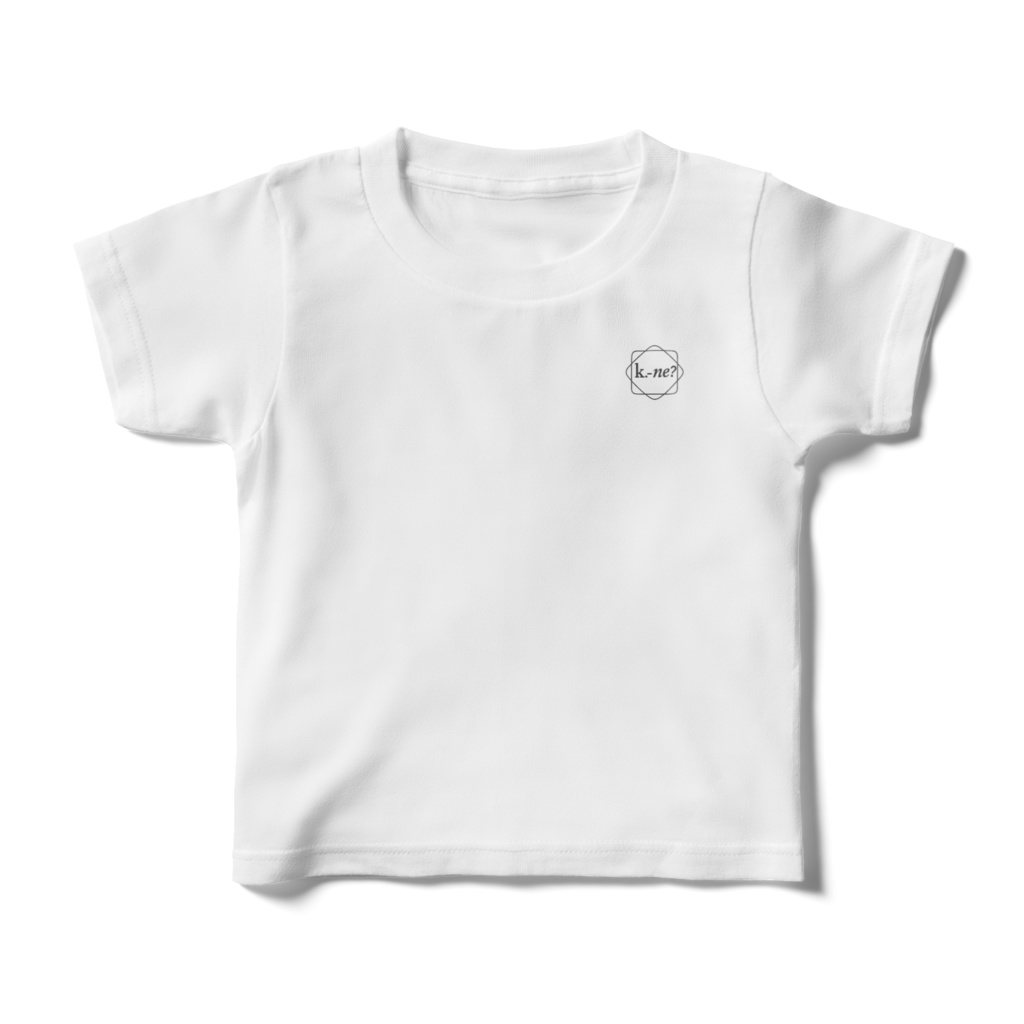 k.-ne?オリジナルデザインキッズTシャツ(グラデウォッチ)