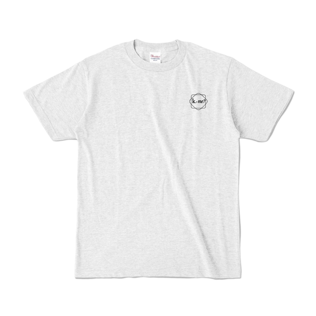 k.-ne？オリジナルTシャツ(グラデウォッチ)