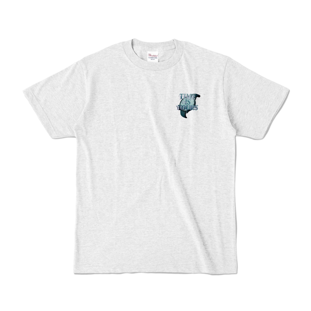 k.-ne？オリジナルワンポイントTシャツ(グラデウォッチ)