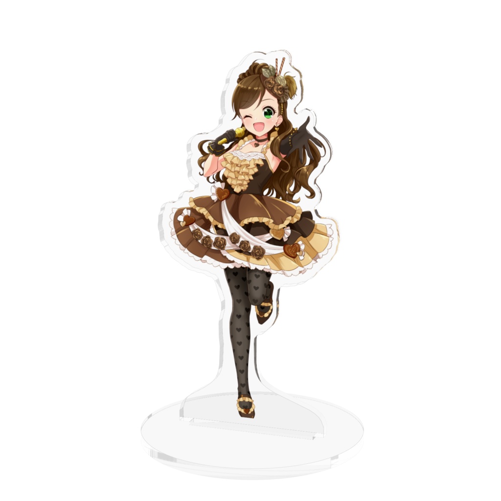 【ビターバレンタイン】衛藤美紗希アクリルスタンド10cm