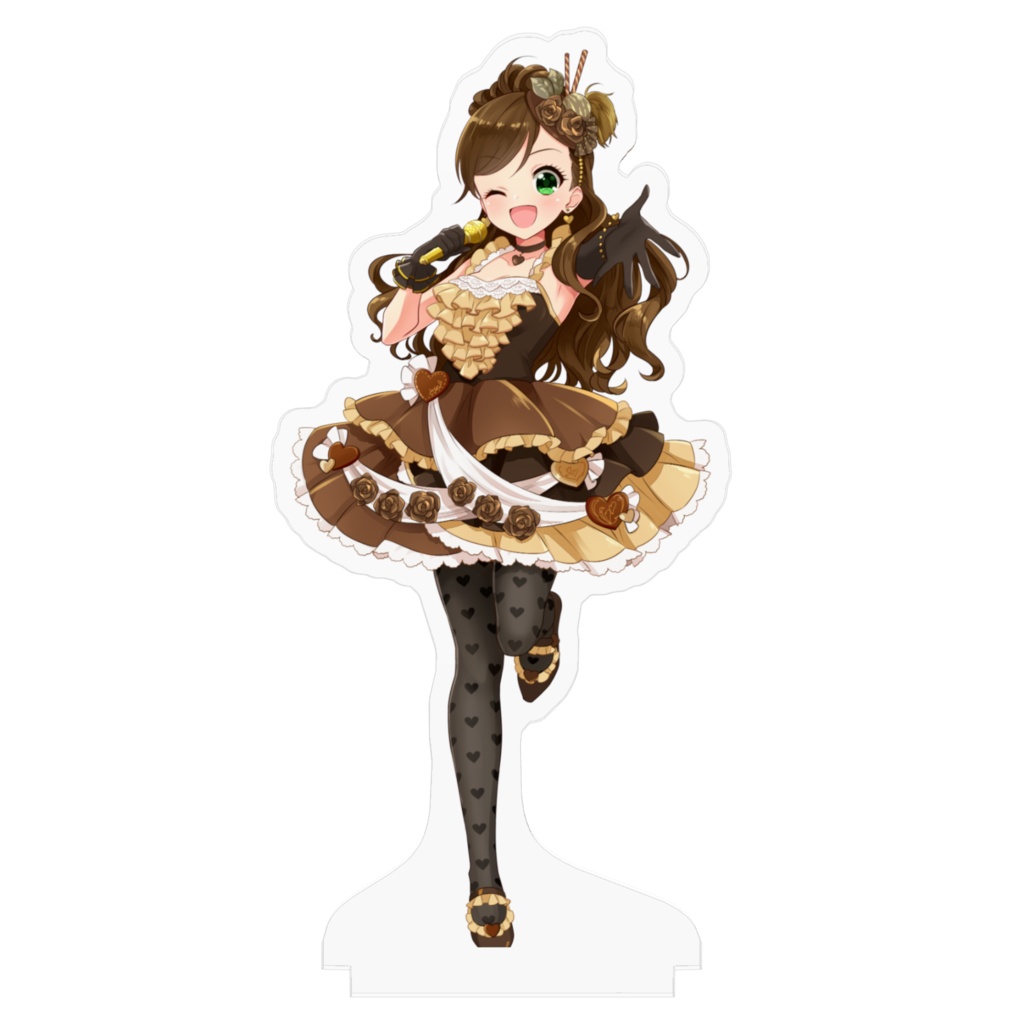 【ビターバレンタイン】衛藤美紗希アクリルスタンド10cm