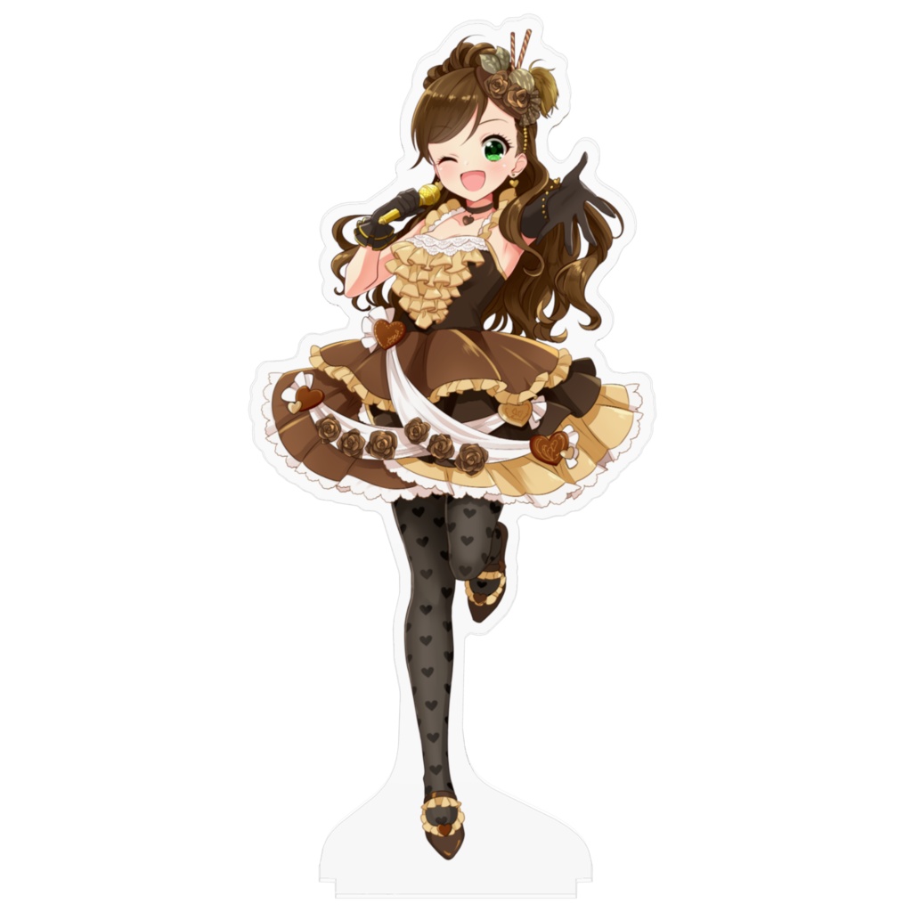 【ビターバレンタイン】衛藤美紗希アクリルスタンド 16cm