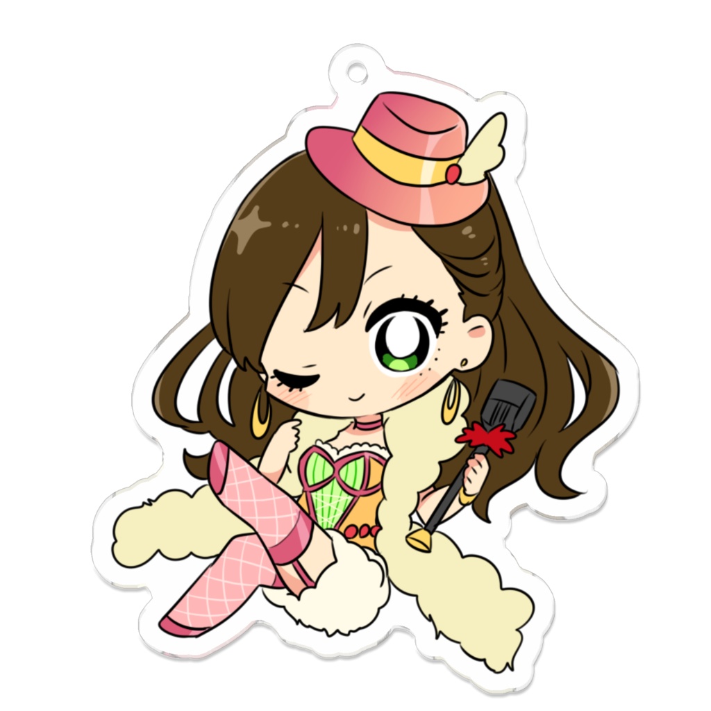 衛藤美紗希アクキー
