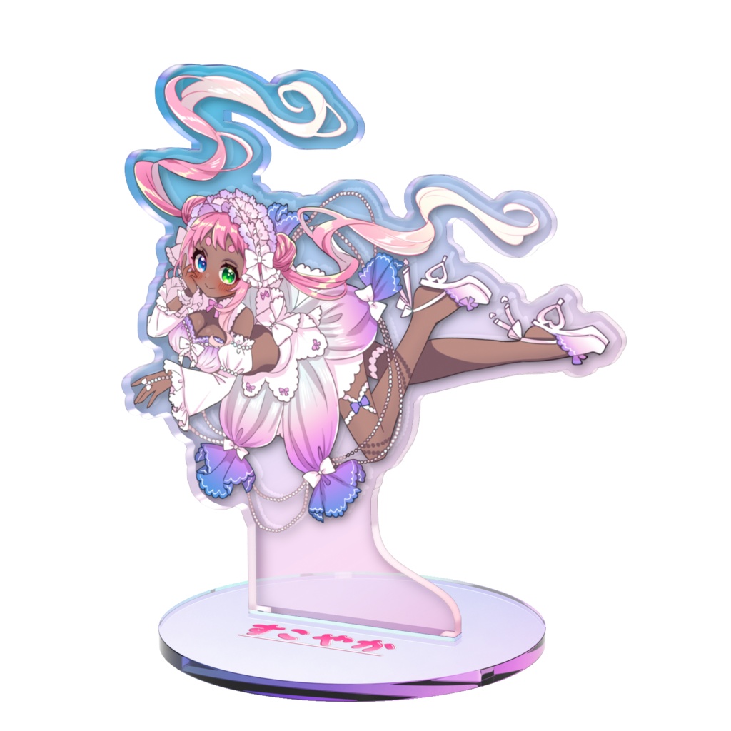 健やかチャン！アクスタできたよ！〜ファンシー編〜