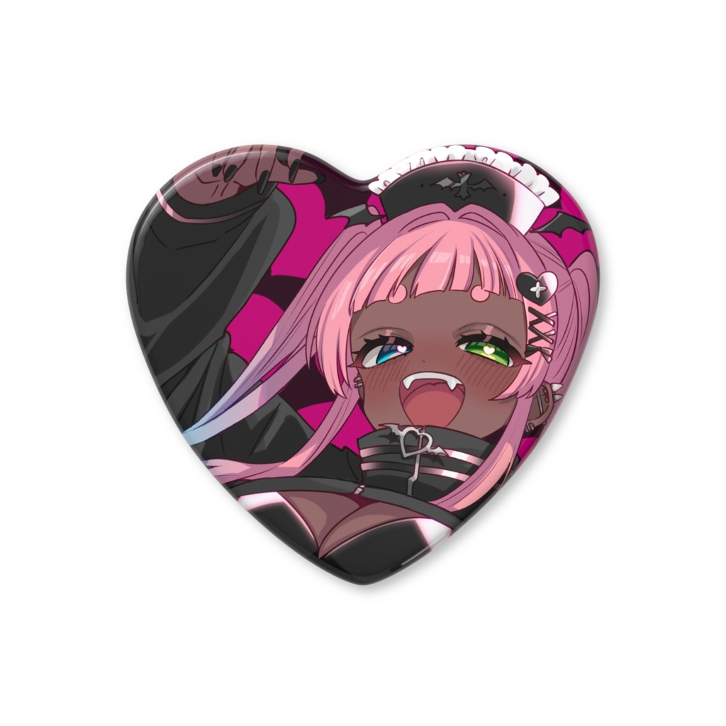 健やかデビデビ♡缶バッジ
