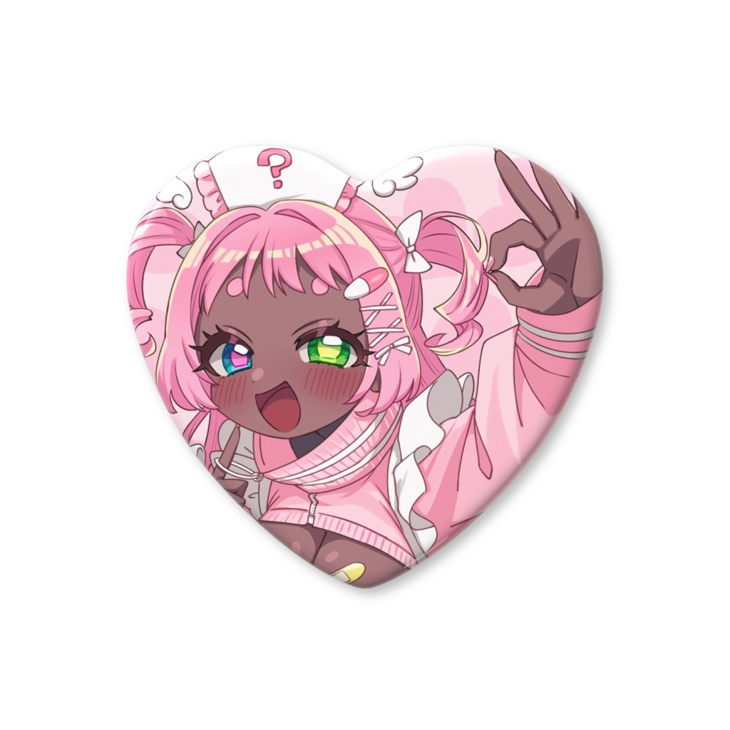 健やかジェルジェル♡缶バッジ