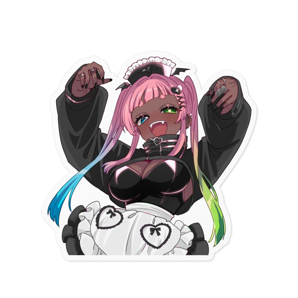 健やかデビデビ♡ステッカー