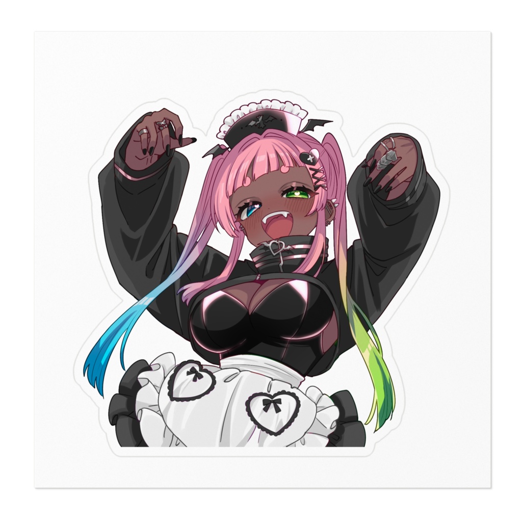 健やかデビデビ♡ステッカー