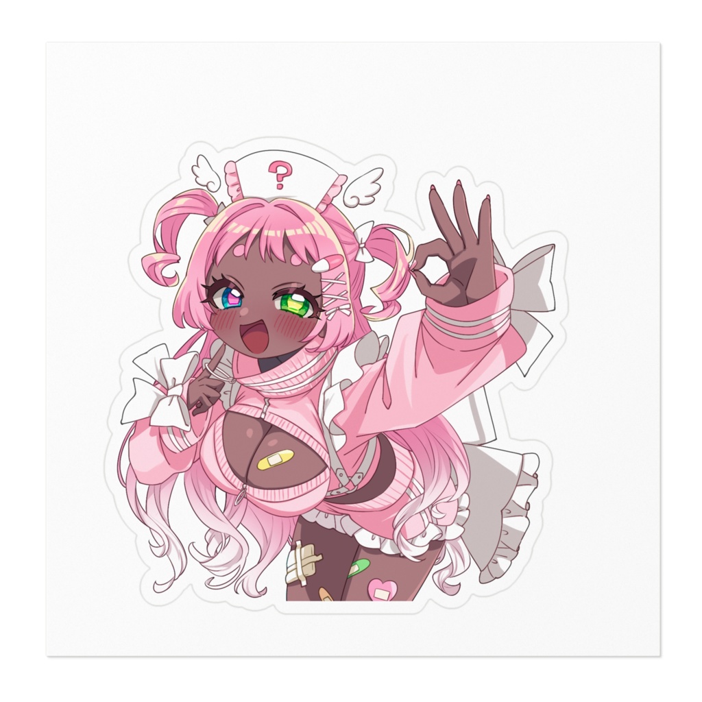健やかジェルジェル♡ステッカー