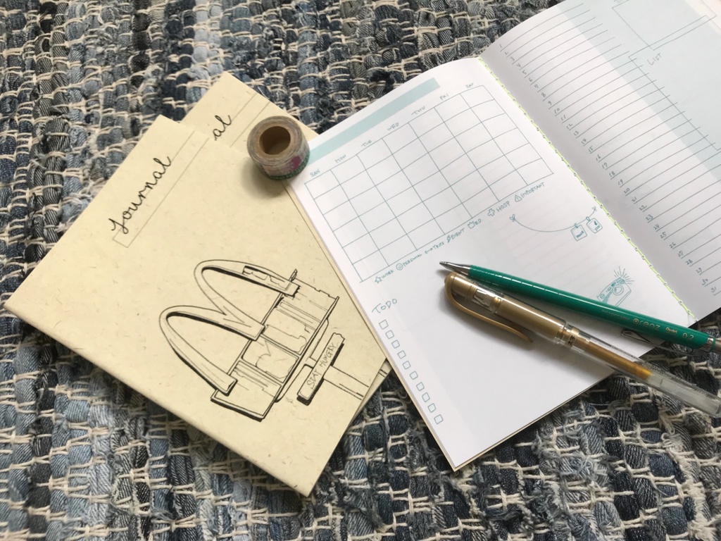 スケジュール帳