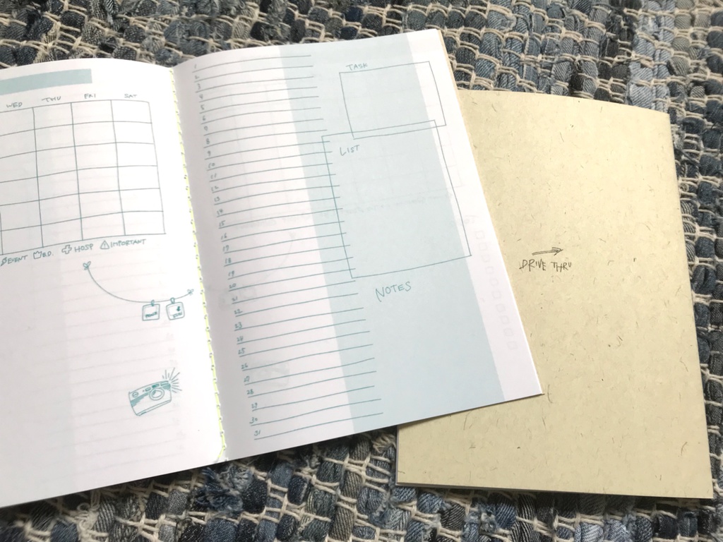 スケジュール帳