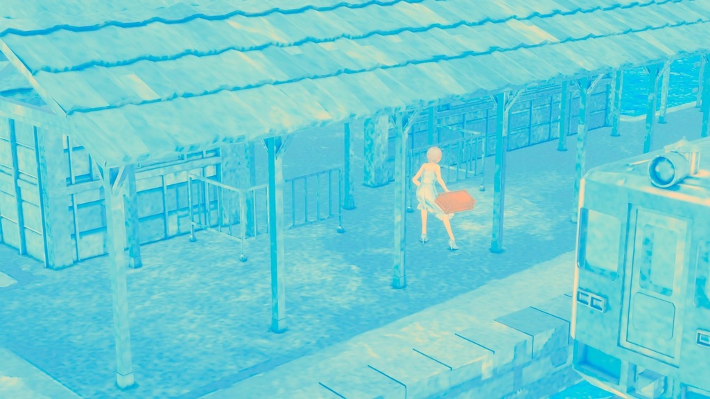 Cut11のモーション