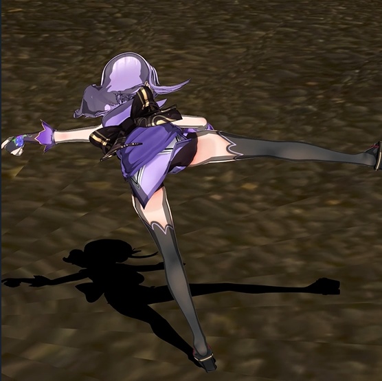 ジャブ→クロス→フック→ミドルキック→360°飛び後ろ回し蹴り