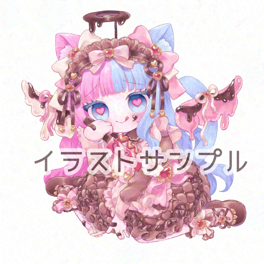 愛深いバレンタインデー猫ちゃんアクリルキーホルダー