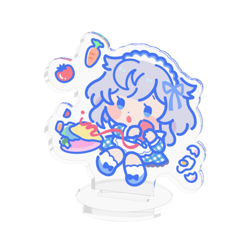 オムライスミニひなちゃん🍳💨✨アクリルスタンド