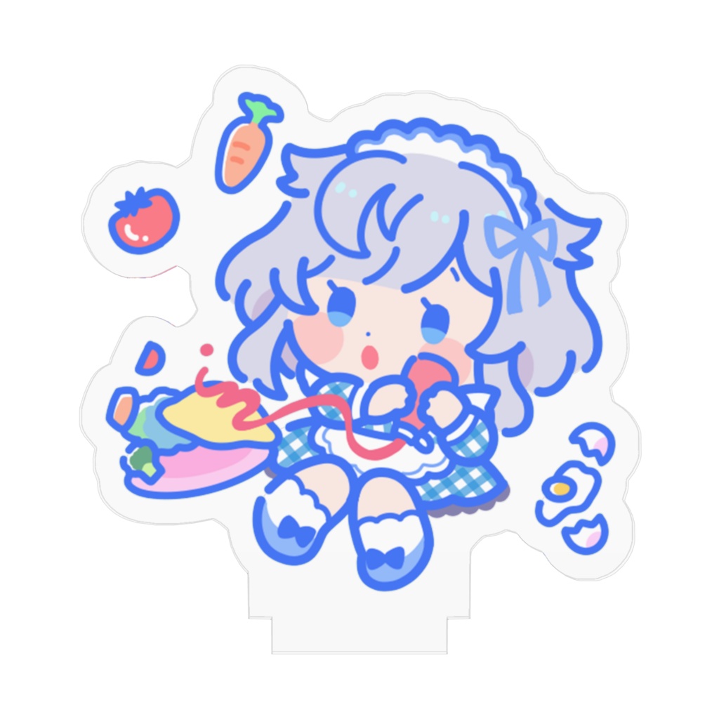 オムライスミニひなちゃん🍳💨✨アクリルスタンド