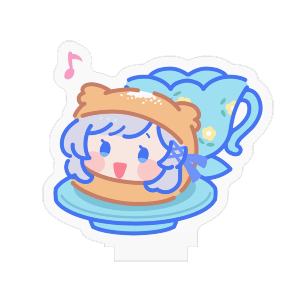 ひなとっちょミニひなちゃん🥧💨✨アクリルスタンド