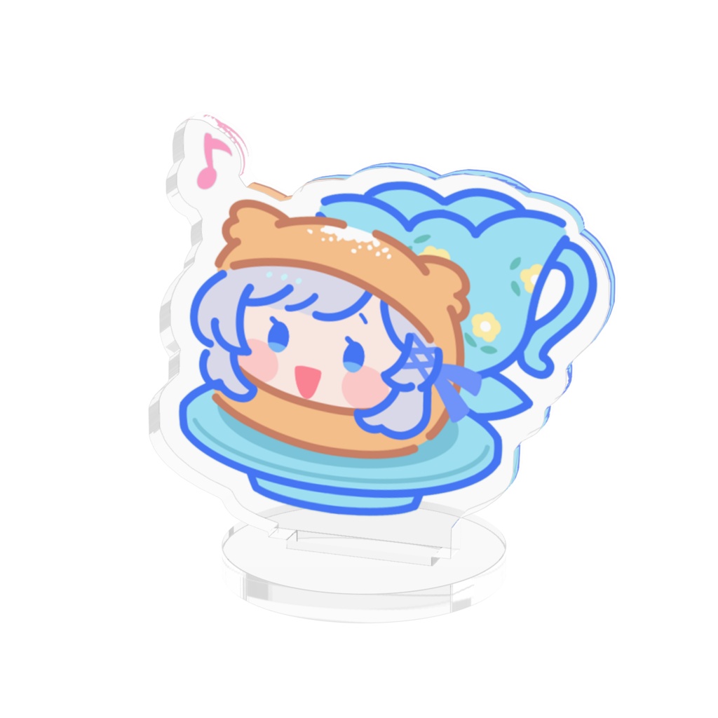 ひなとっちょミニひなちゃん🥧💨✨アクリルスタンド
