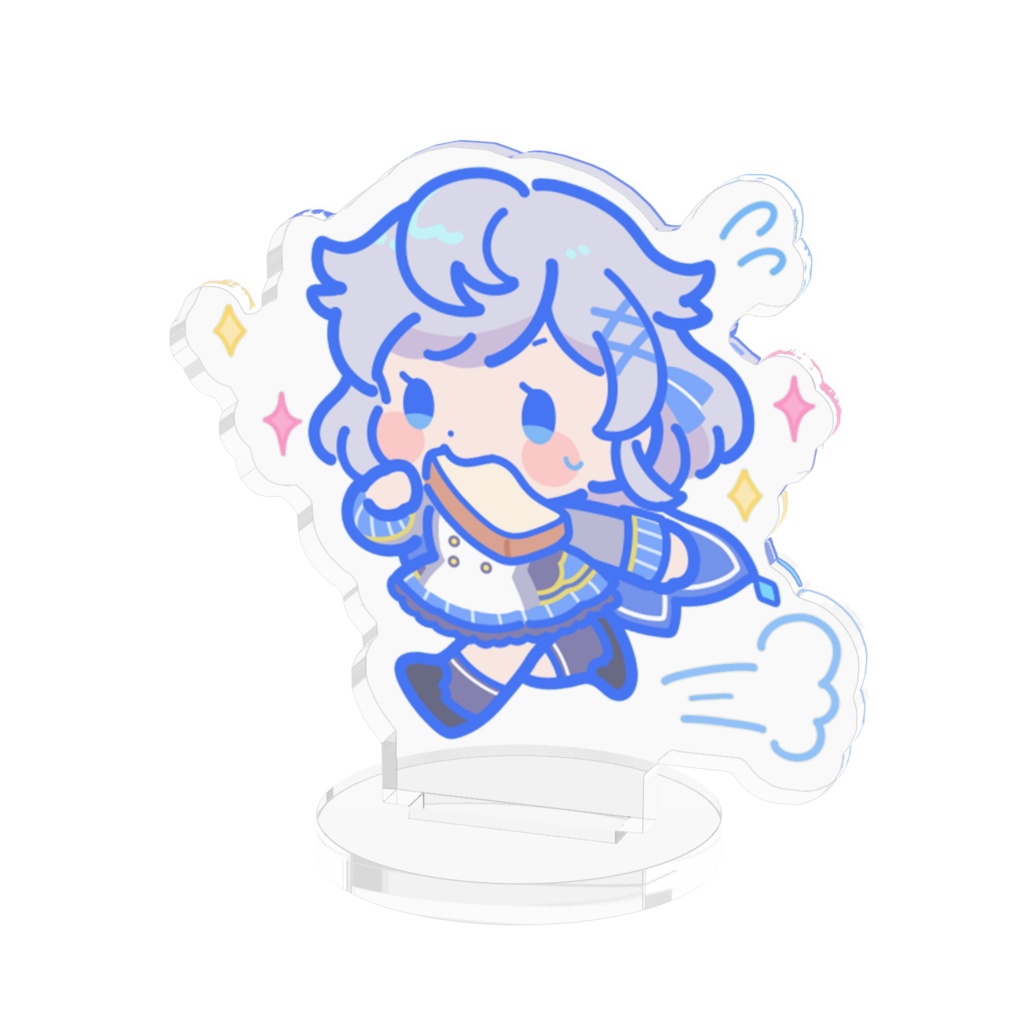 ダッシュミニひなちゃん🐥💨✨アクリルスタンド