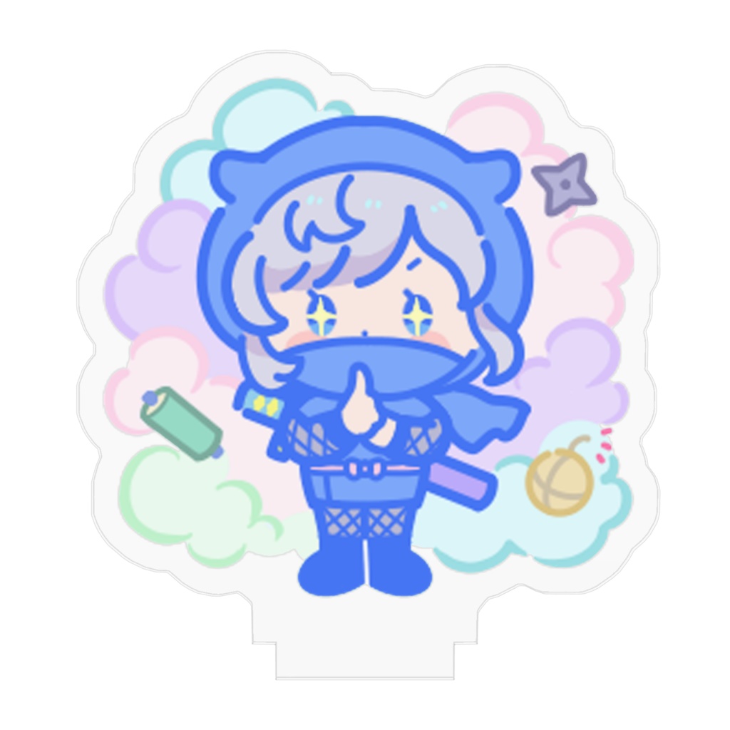 忍者ミニひなちゃん💥💨✨アクリルスタンド