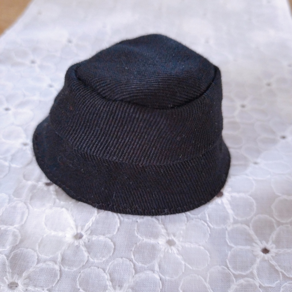 ほわぬい用バケットハット