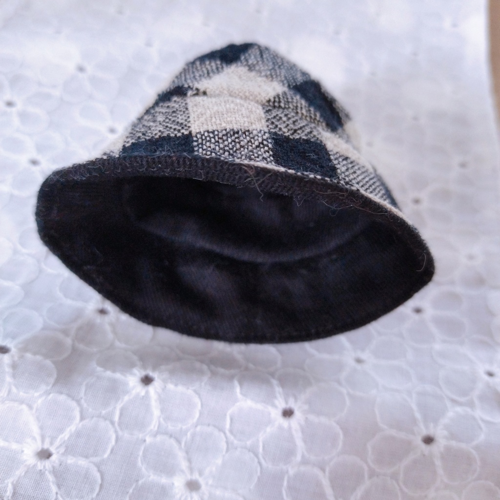 ほわぬい用バケットハット