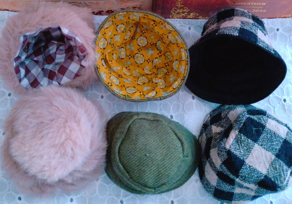 ほわぬい用バケットハット