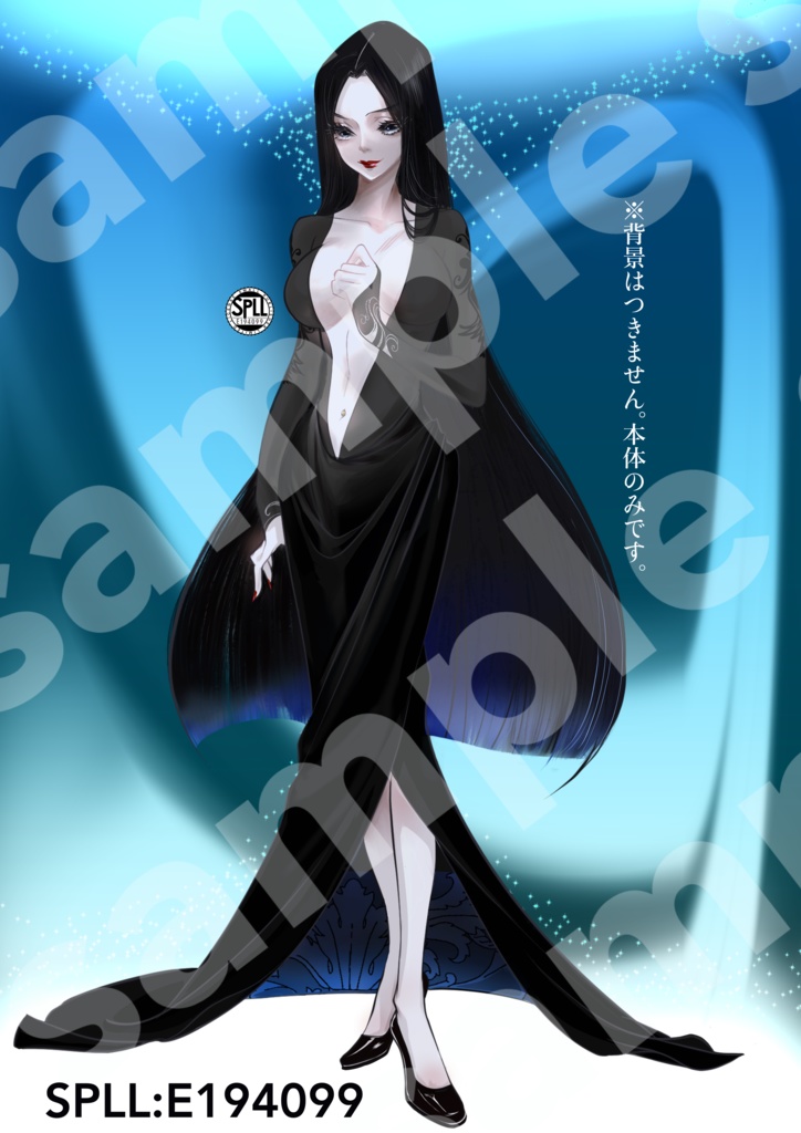 リリス立ち絵