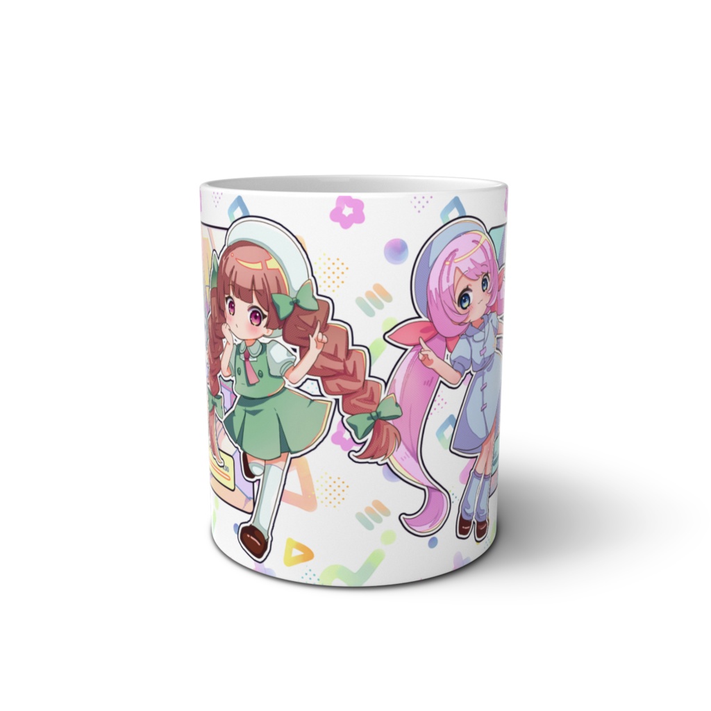 天国はふたり分じゃ足りないマグカップ(めどこぺ)