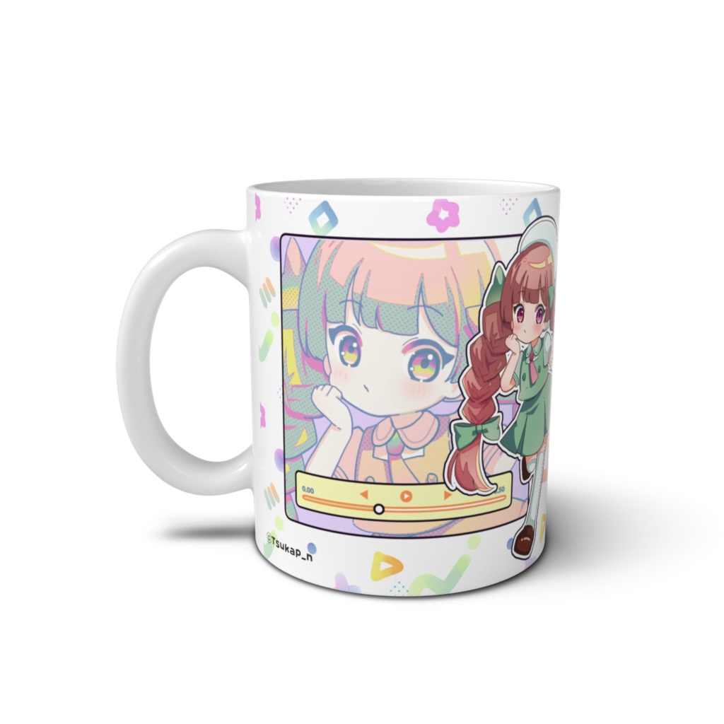 天国はふたり分じゃ足りないマグカップ(めどこぺ)