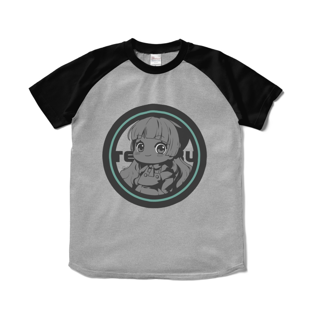天国への案内人焦げ子Tシャツ