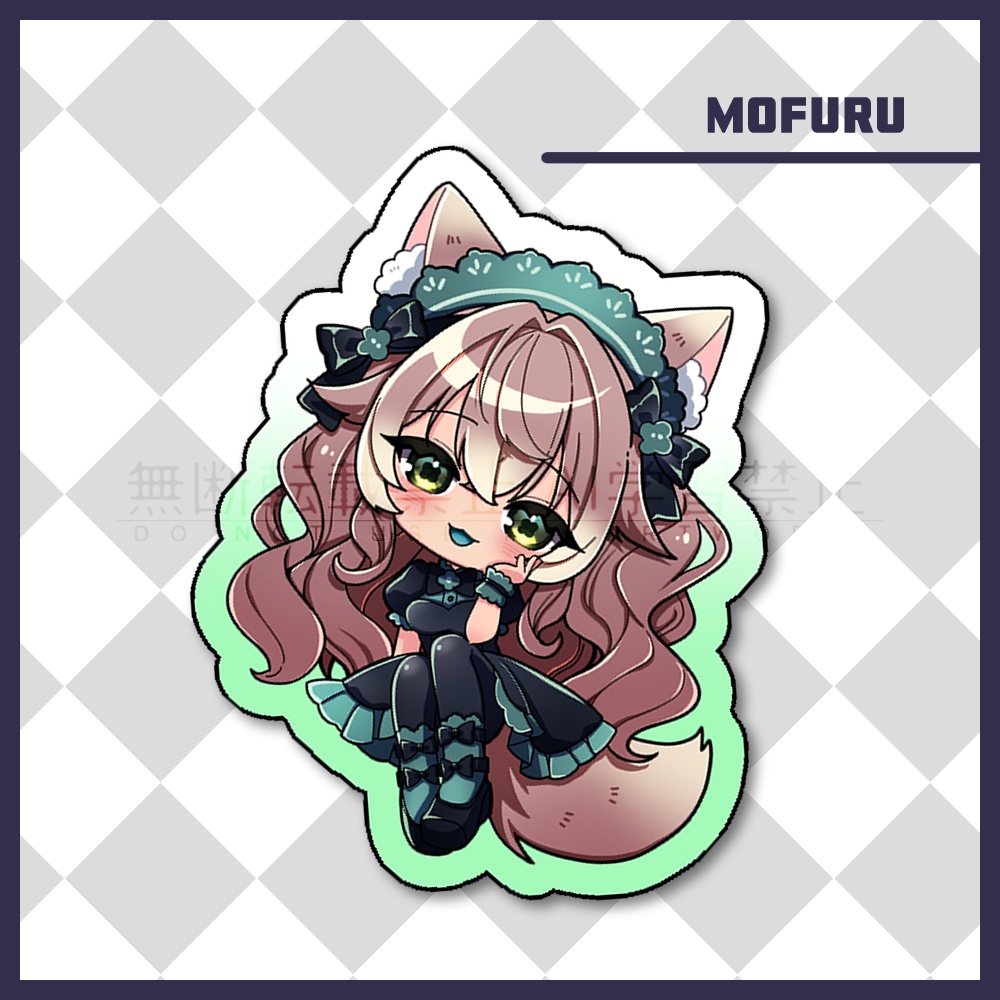【もふる】Halloween限定・ミニアクリルキーホルダー