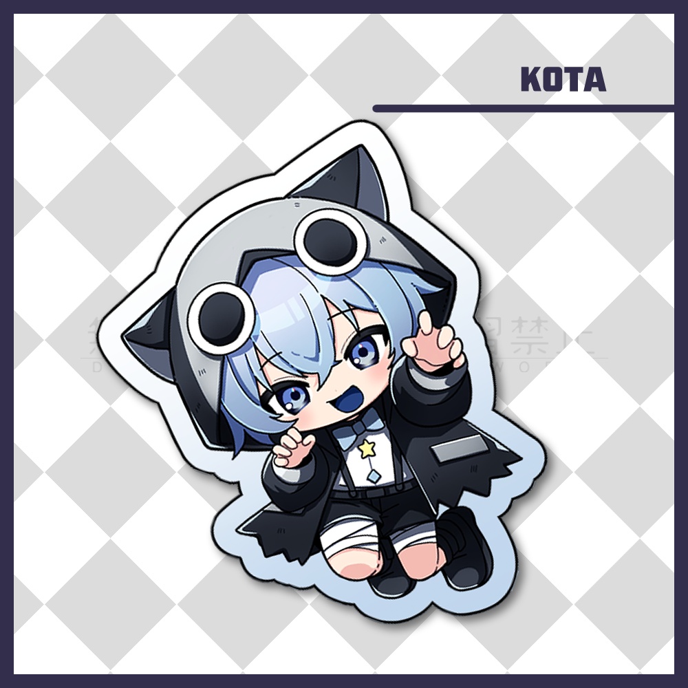 【こた】Halloween限定・ミニアクリルキーホルダー