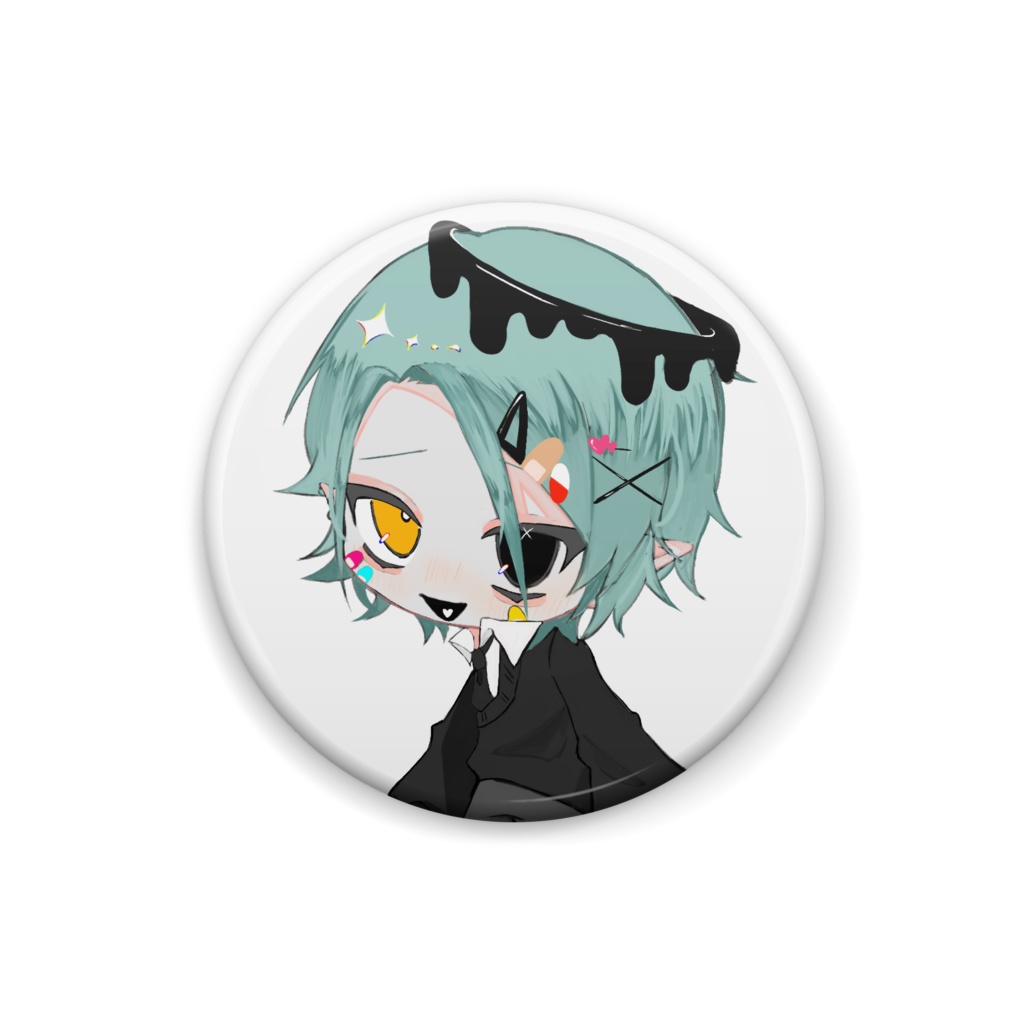 セルド 缶バッジ