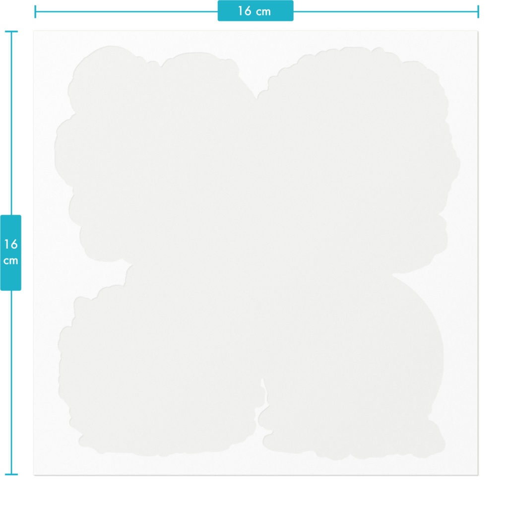 過去イラストてんこもりステッカー