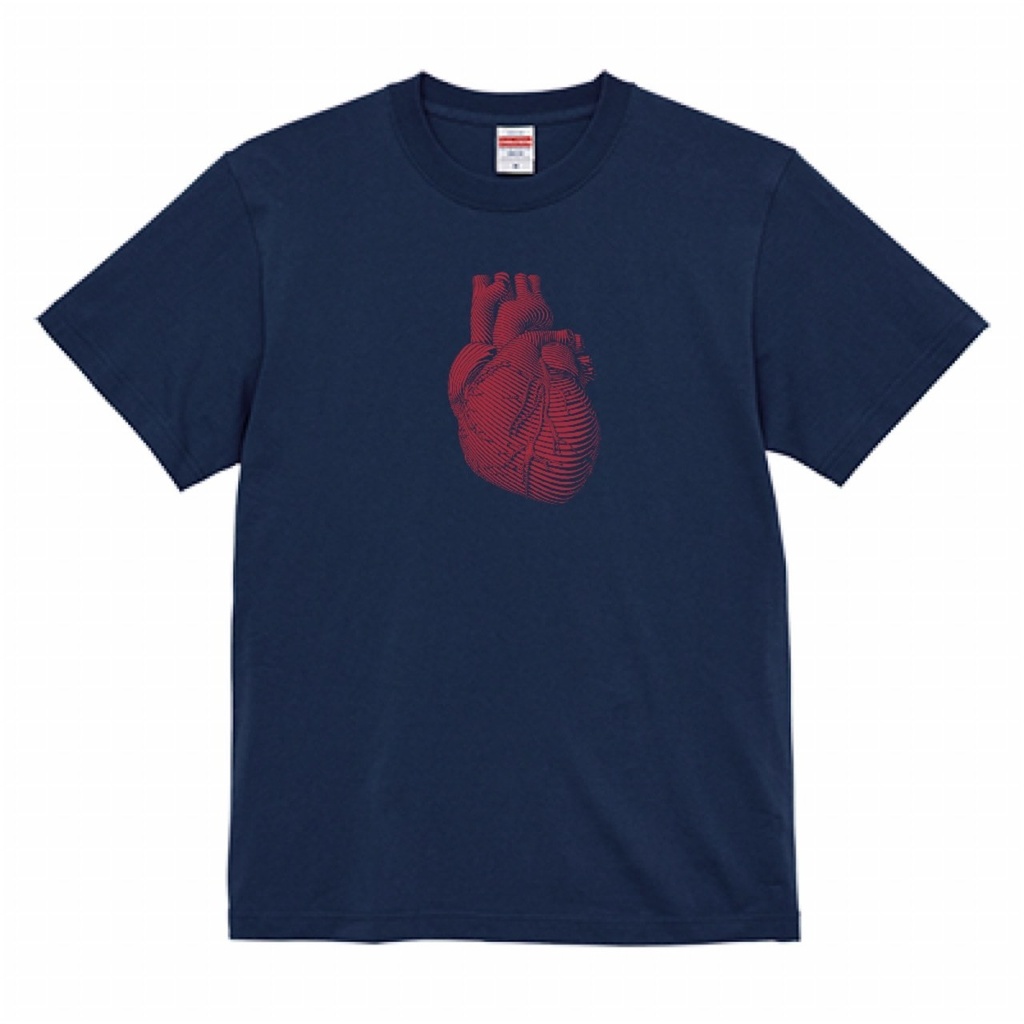 心臓 - Tシャツ