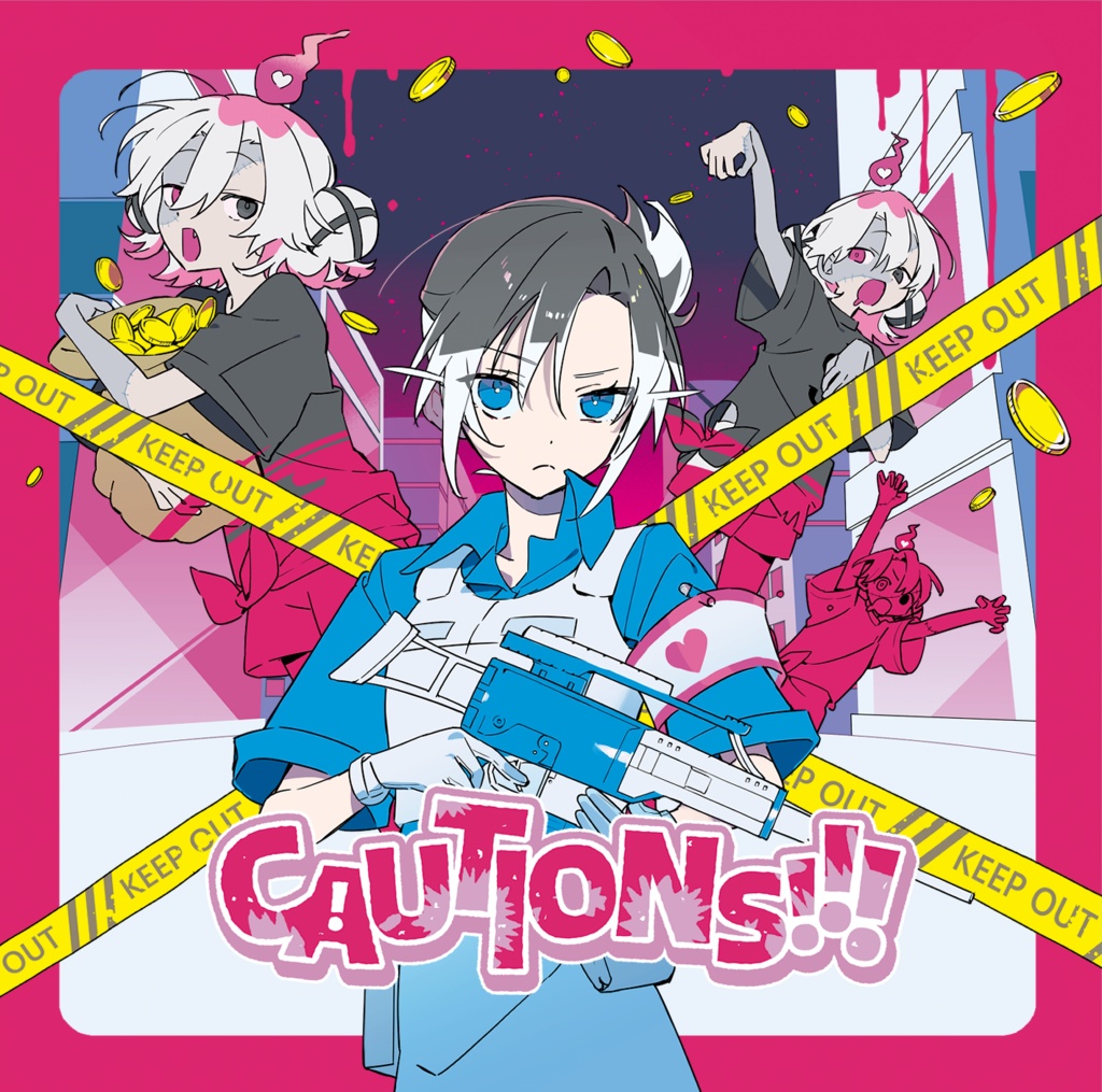  【2nd EP】「Cautions!!!」feat. 重音テト