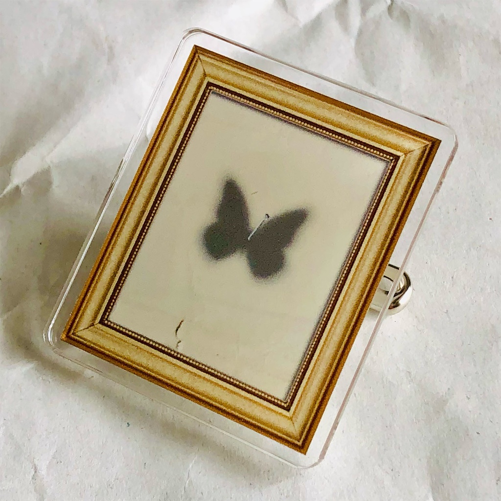 アクリルバッジ「虚無の標本」