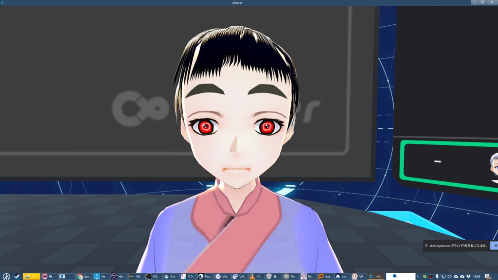 Reiko_v02_yukata_MMD