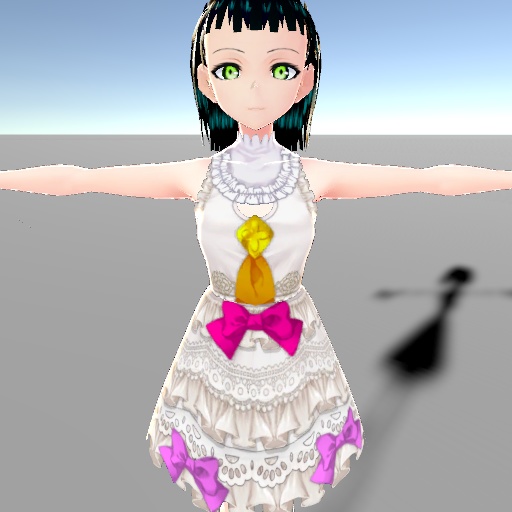 Morie ドレスバージョン１と２