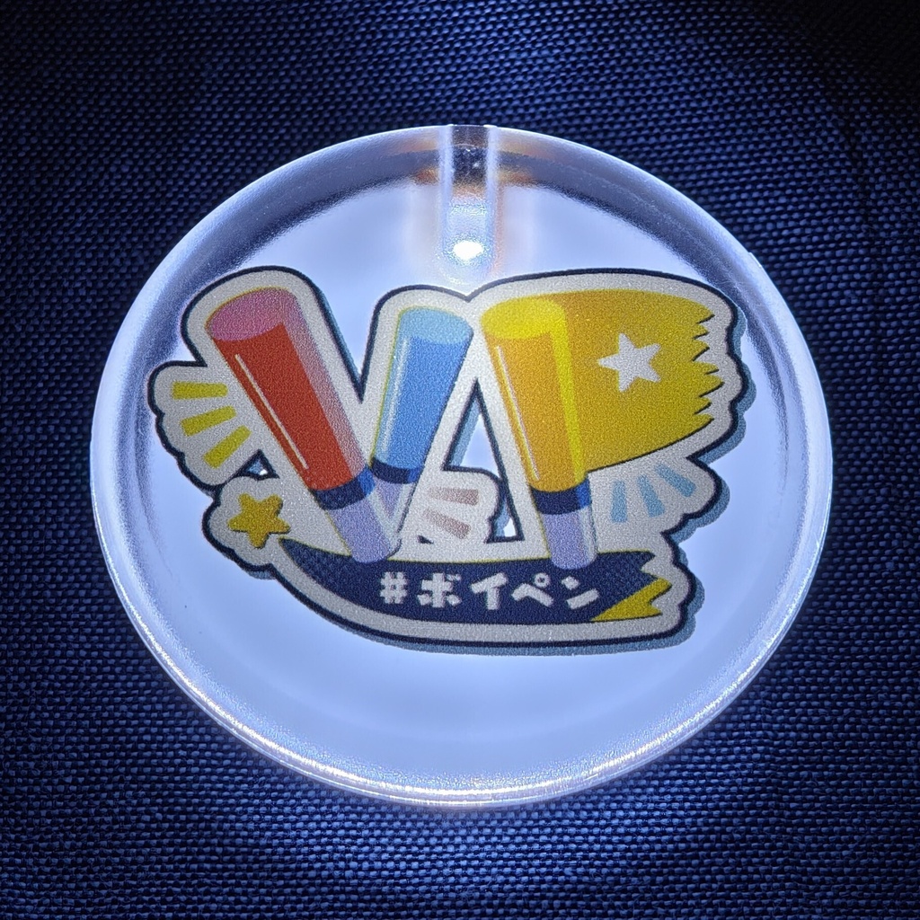 ボイペンLEDバッジ LOGO Gen.1/Gen.2